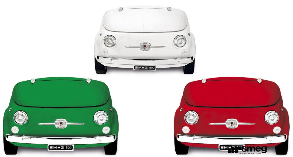 Купить Холодильник SMEG SMEG500BL — Фото 5