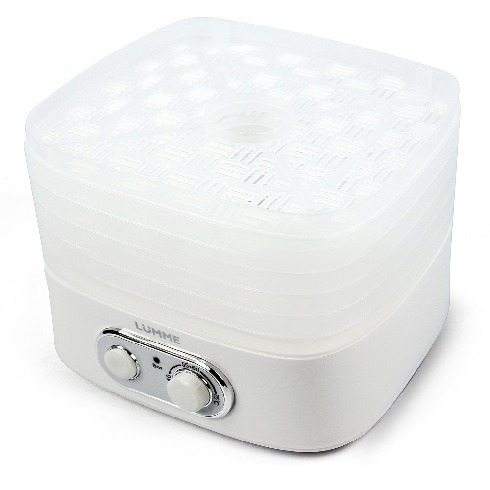 Купить Сушилка для овощей и фруктов LUMME LU-1853 белый жемчуг — Фото 7