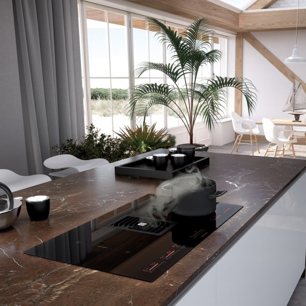 Купить Индукционная варочная панель FABER GALILEO BK GLASS NG A830 — Фото 3