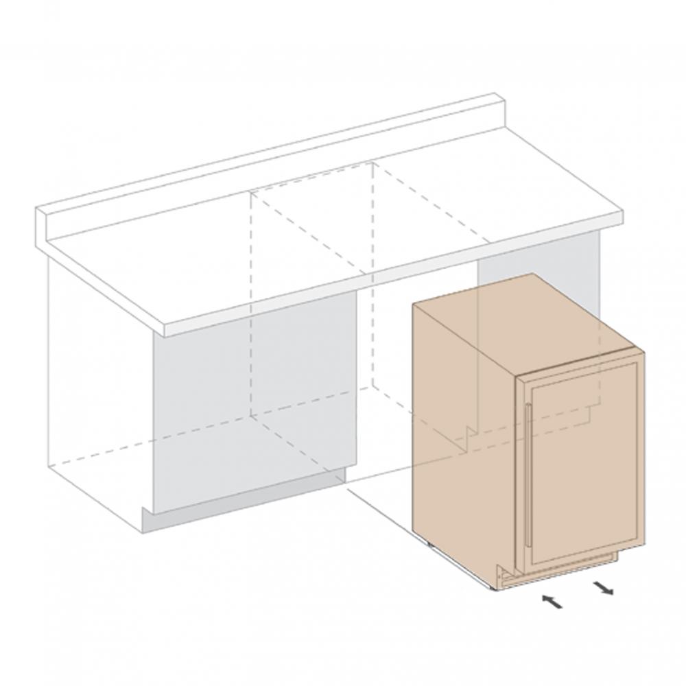 Купить Встраиваемый винный шкаф DUNAVOX DAUF-39.121DSS — Фото 7