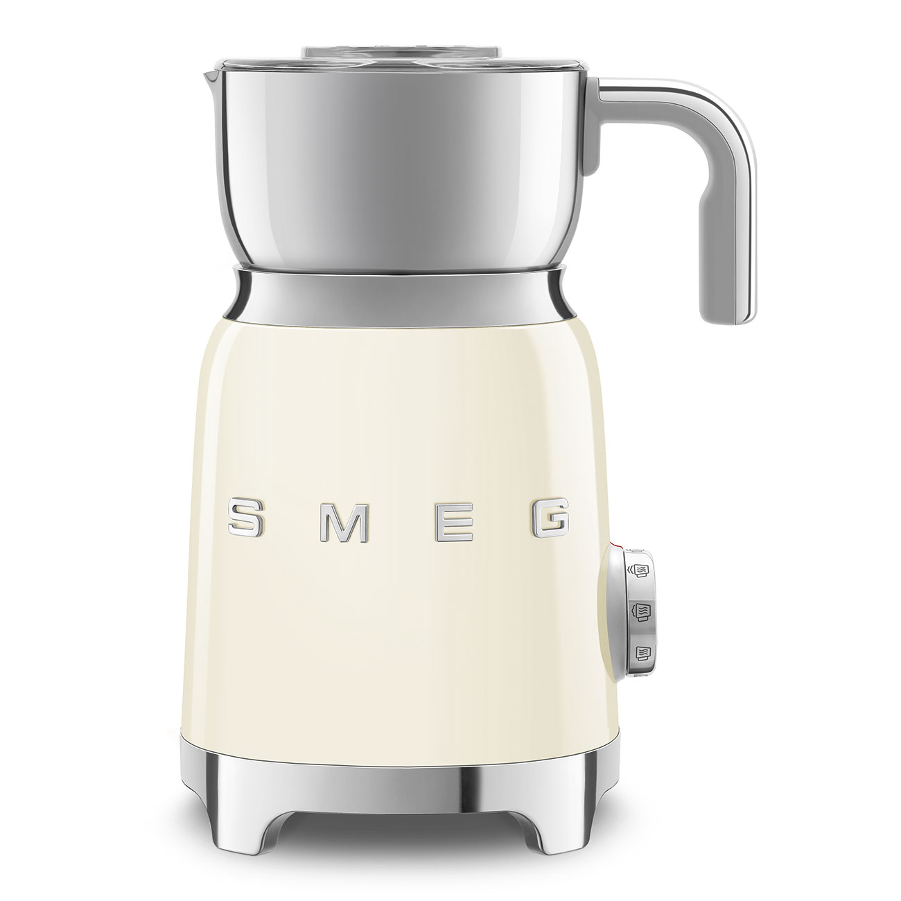 Вспениватель молока Smeg MFF11CREU																		 — описание, фото, цены в интернет-магазине PT Stores