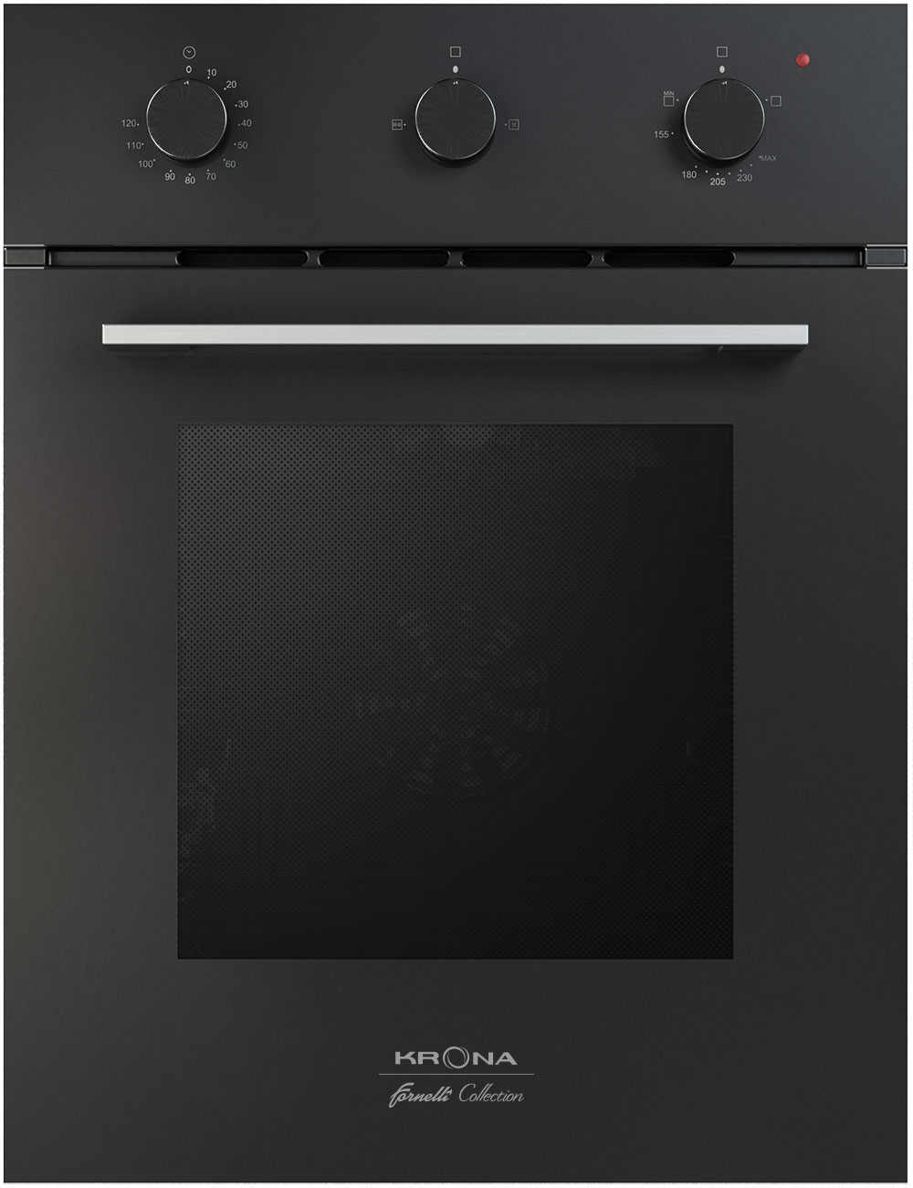 Газовый духовой шкаф KRONA STRETTO 45 BL																		 — описание, фото, цены в интернет-магазине PT Stores