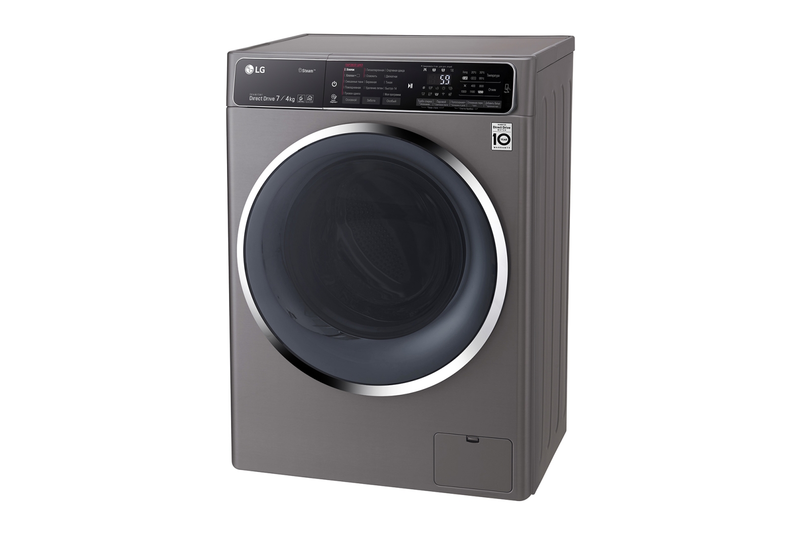 Купить Стиральная машина LG F2H7HG2S — Фото 4