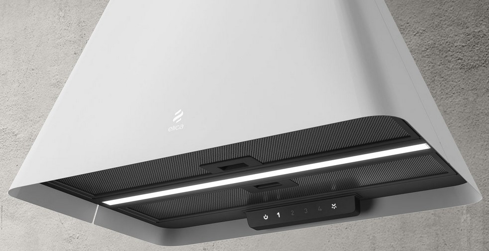 Купить Островная вытяжка ELICA IKONA LIGHT WH/F/60 — Фото 2