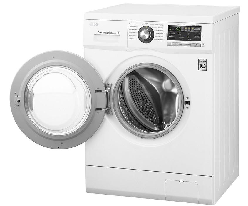 Купить Стиральная машина LG F-1096ND3 — Фото 5