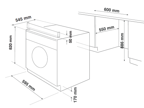 Купить Встраиваемая стиральная машина MAUNFELD MBWM.1485W — Фото 3
