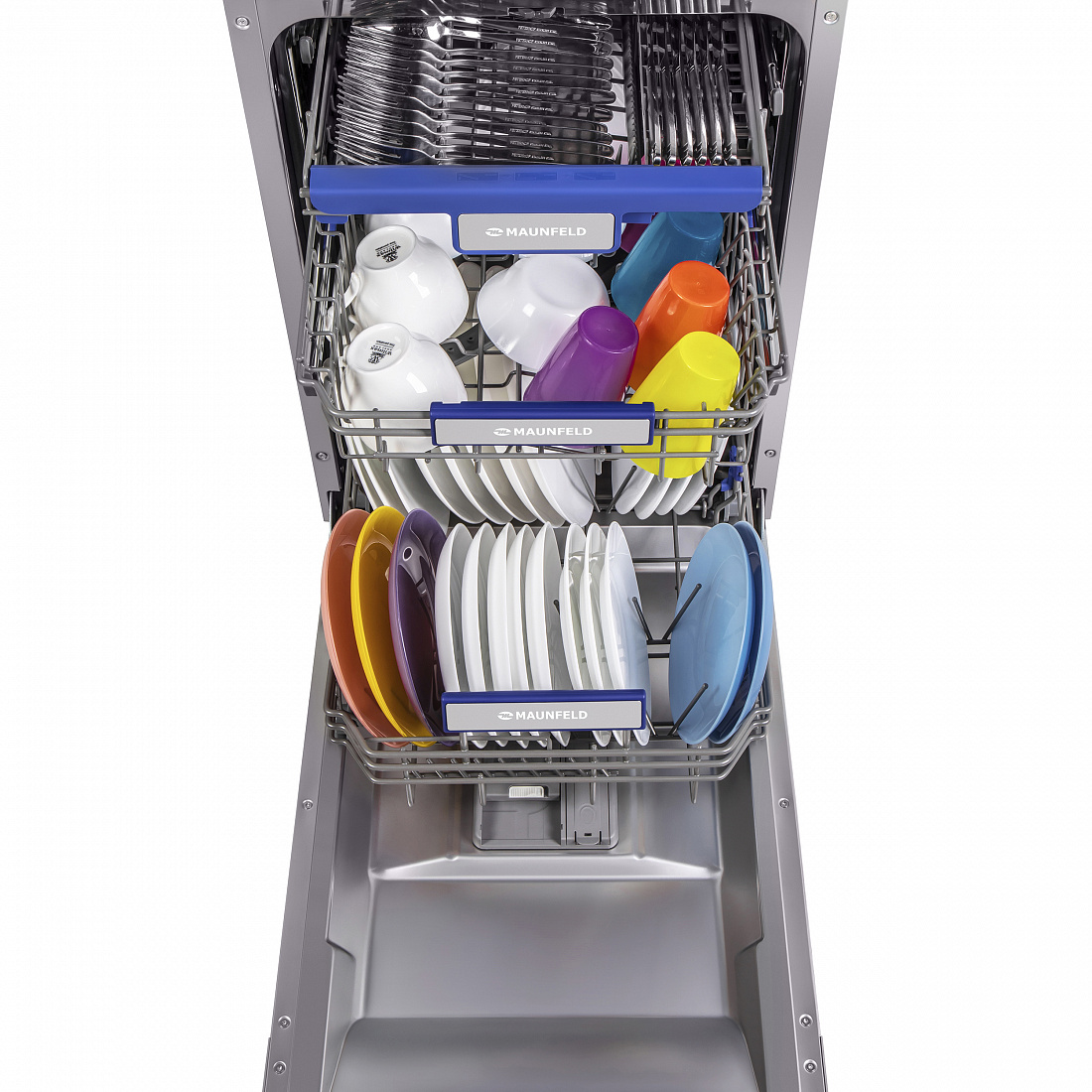 Купить Встраиваемая посудомоечная машина MAUNFELD MLP-08PRO — Фото 5