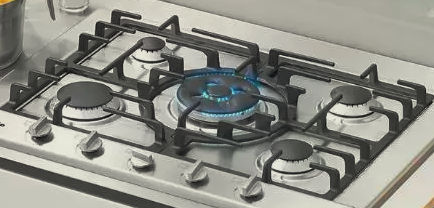 Купить Газовая варочная панель Asko HG1666AB — Фото 3