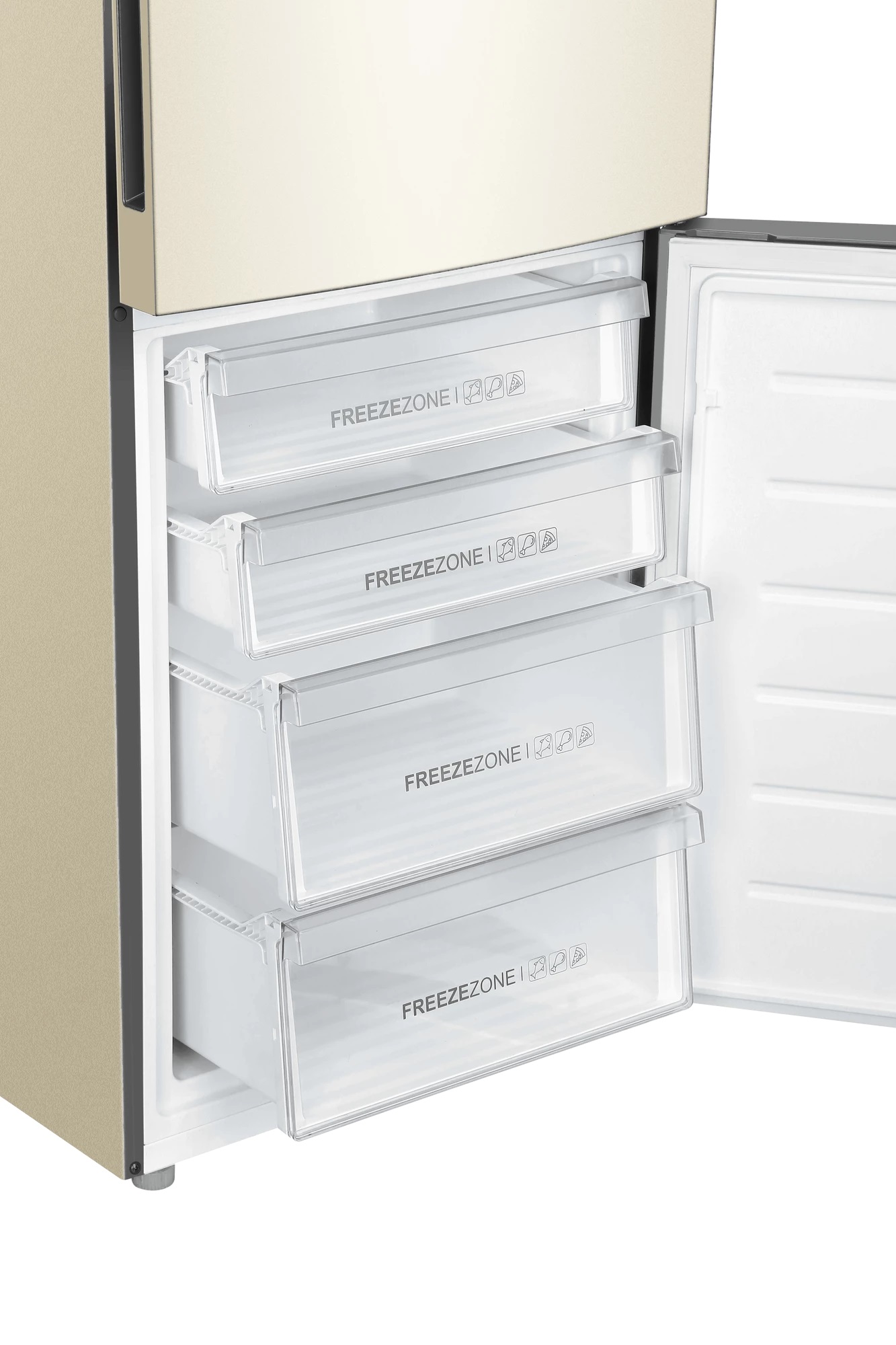 Купить Двухкамерный холодильник Haier C4F640CCGU1 — Фото 11