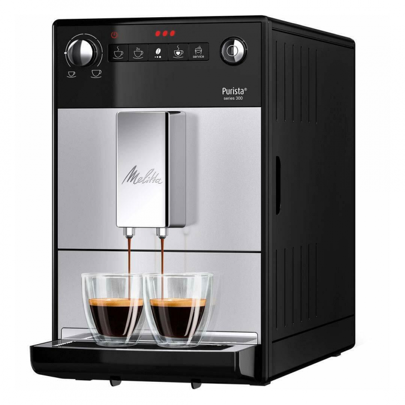 Купить Кофемашина Melitta Caffeo F 230-101 серебристый/черный — Фото 2