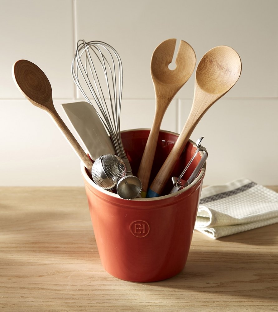 Купить  EMILE HENRY Стакан для аксессуаров, цвет: гранат — Фото 2