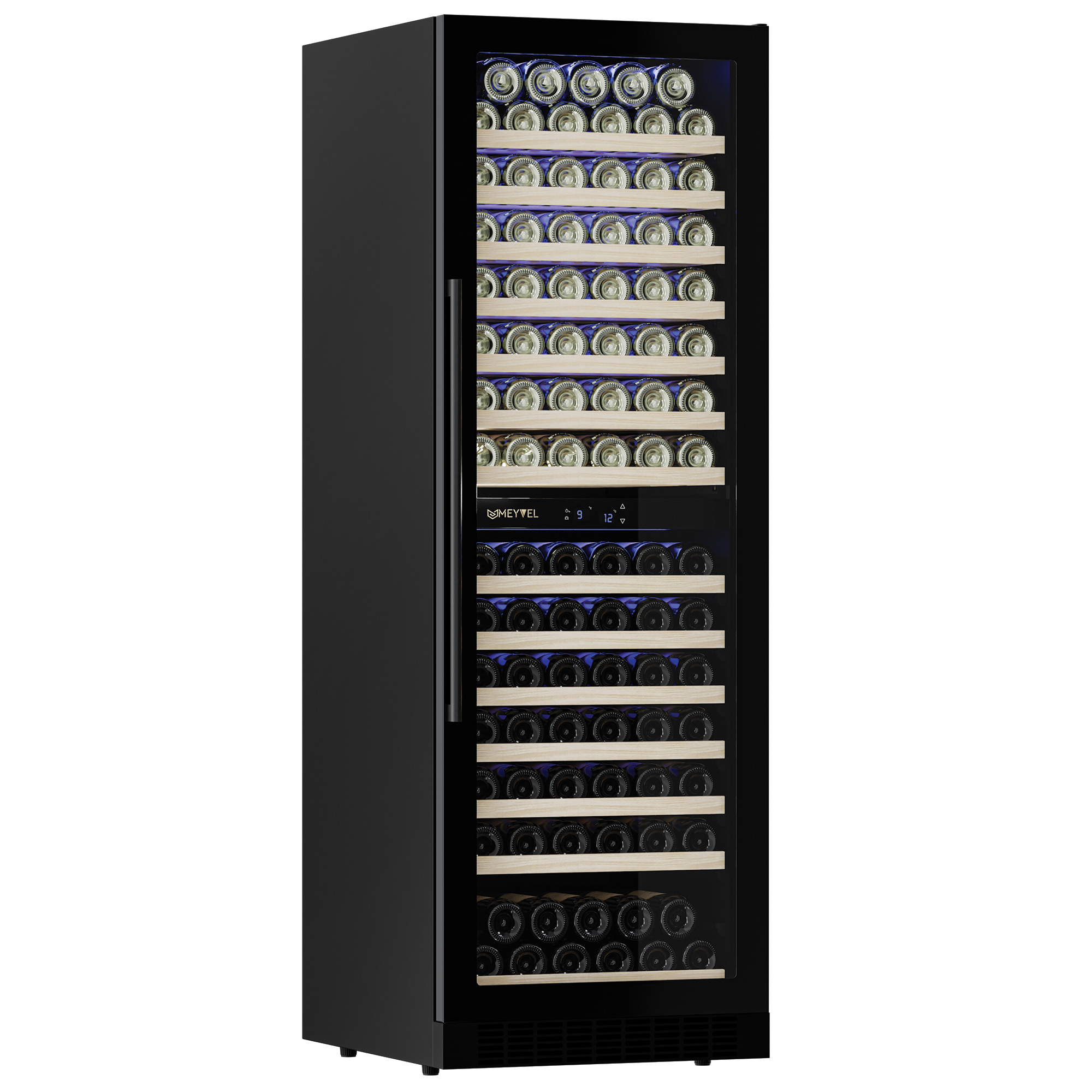 Встраиваемый винный шкаф Meyvel MV163PRO-KBT2																		 — описание, фото, цены в интернет-магазине PT Stores