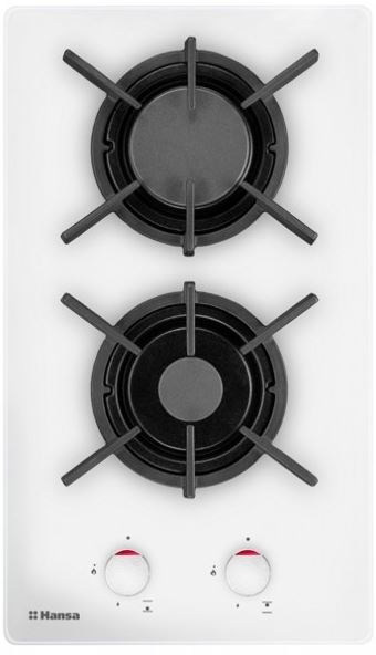 Газовая варочная панель Hansa BHKW 31037 белый																		 — описание, фото, цены в интернет-магазине PT Stores