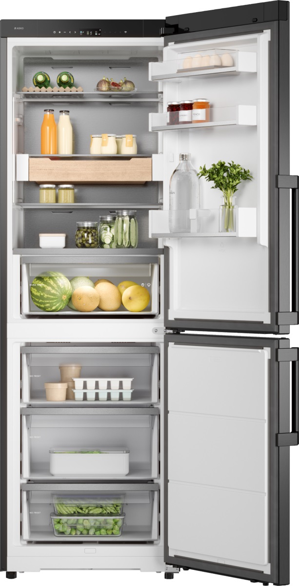 Двухкамерный холодильник Asko RFC586KNBB1																		 — описание, фото, цены в интернет-магазине PT Stores