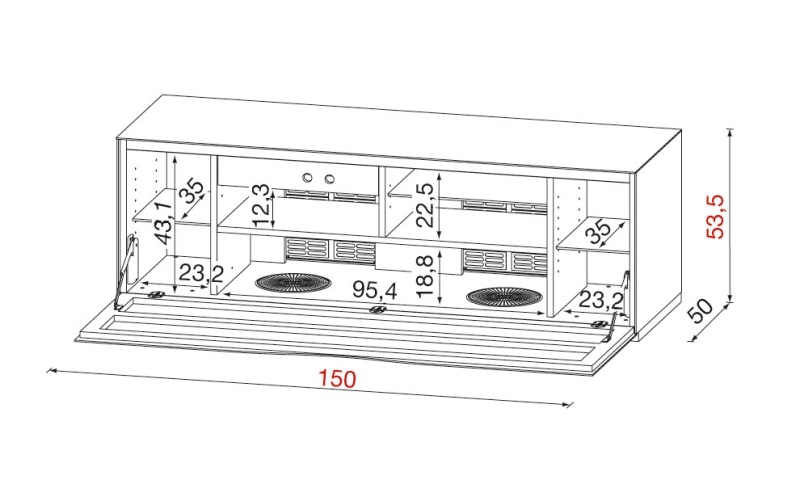 Купить  MUNARI MO 152 GR — Фото 3