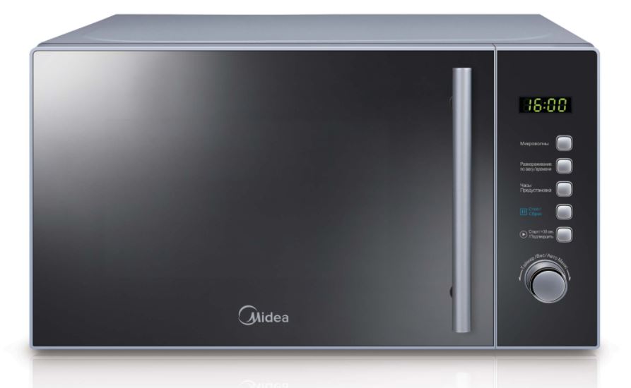 Микроволновая печь Midea AM 820 CMF																		 — описание, фото, цены в интернет-магазине PT Stores
