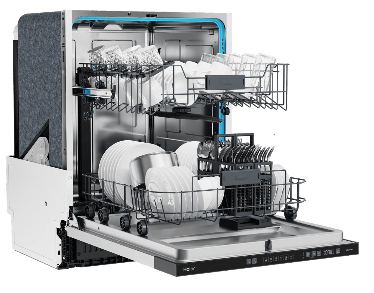 Купить Встраиваемая посудомоечная машина Haier HDWE14-592RU — Фото 3