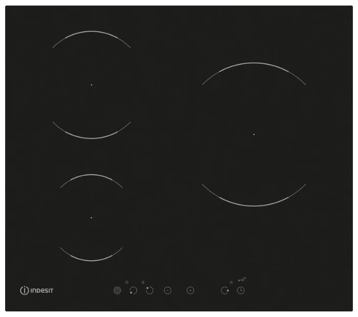 Индукционная варочная панель Indesit VIA 630 S C																		 — описание, фото, цены в интернет-магазине PT Stores