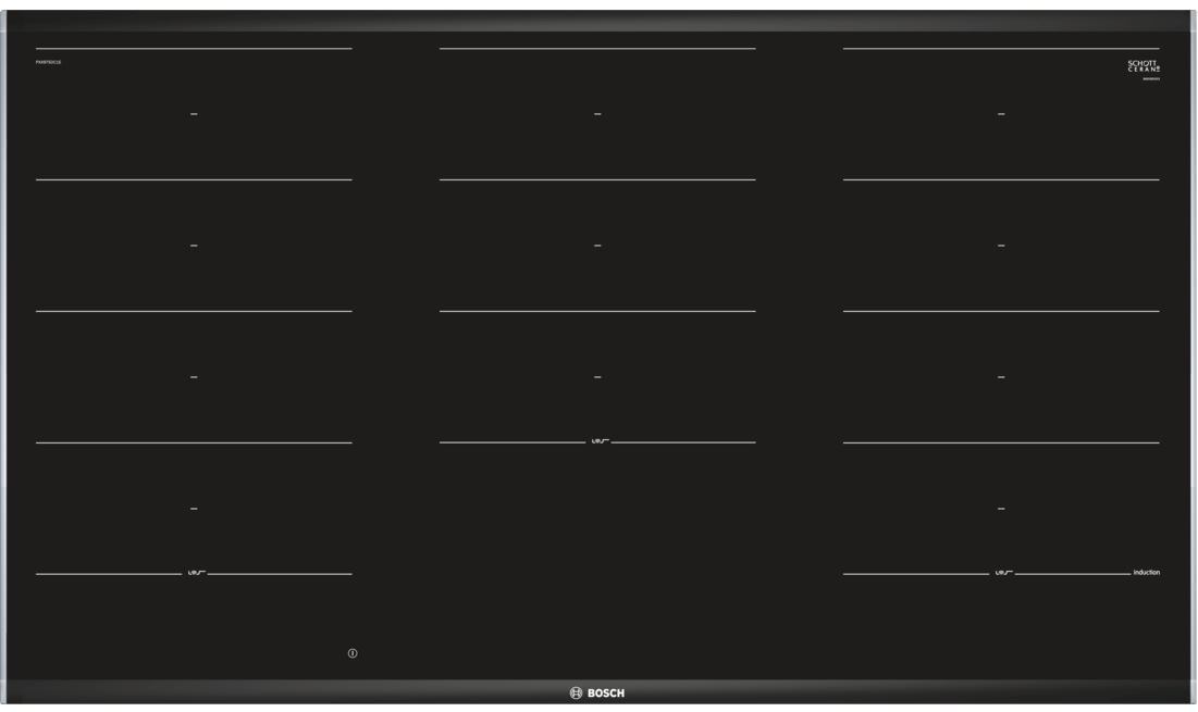 Купить Индукционная варочная панель BOSCH PXX 975DC1E — Фото 2