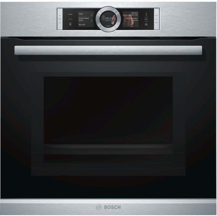 Электрический духовой шкаф BOSCH HNG 6764S1																		 — описание, фото, цены в интернет-магазине PT Stores