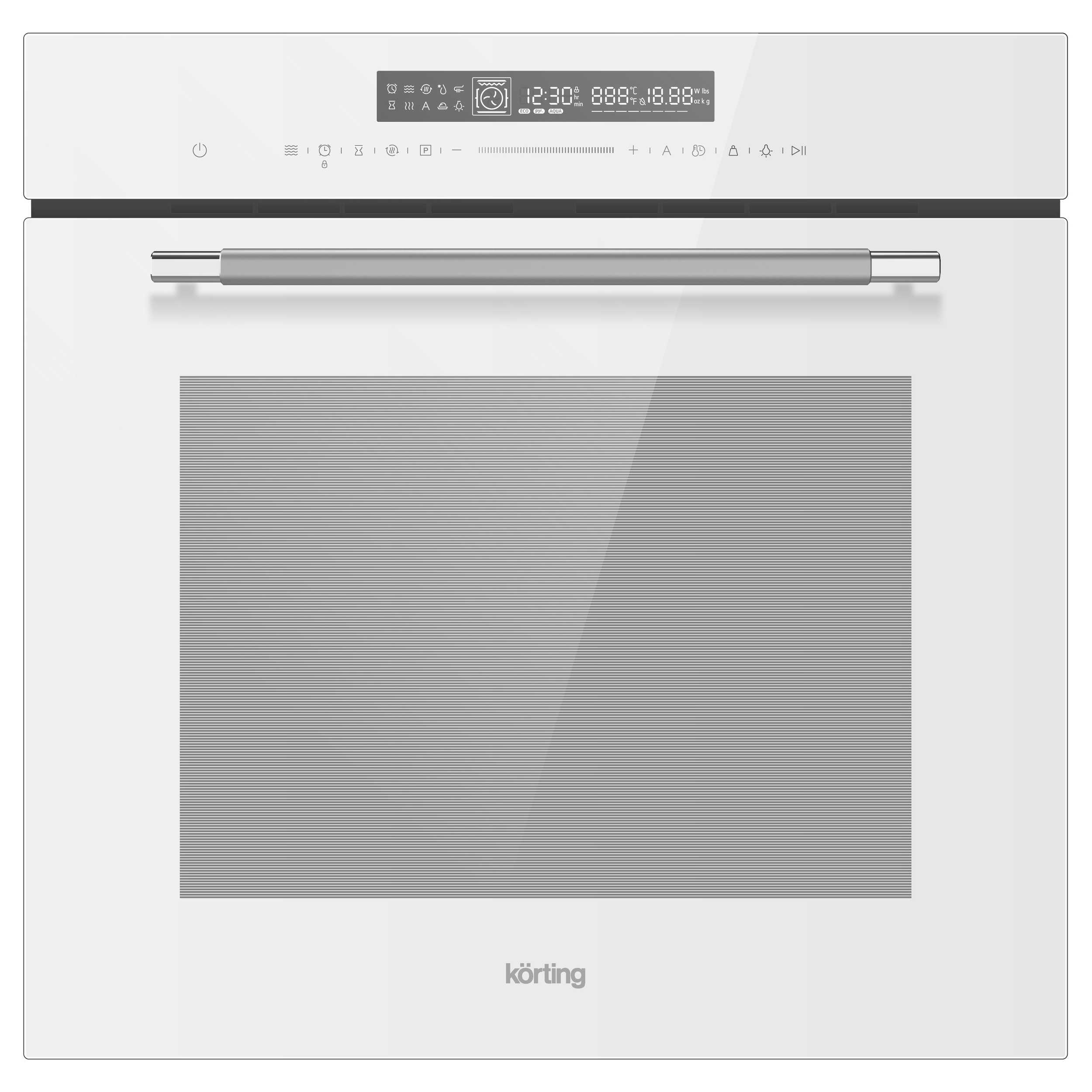 Электрический духовой шкаф KORTING OKB 1360 CSGW MW*																		 — описание, фото, цены в интернет-магазине PT Stores