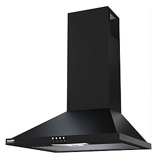 Купольная вытяжка KRONA BELLA 600 BLACK push-button																		 — описание, фото, цены в интернет-магазине PT Stores