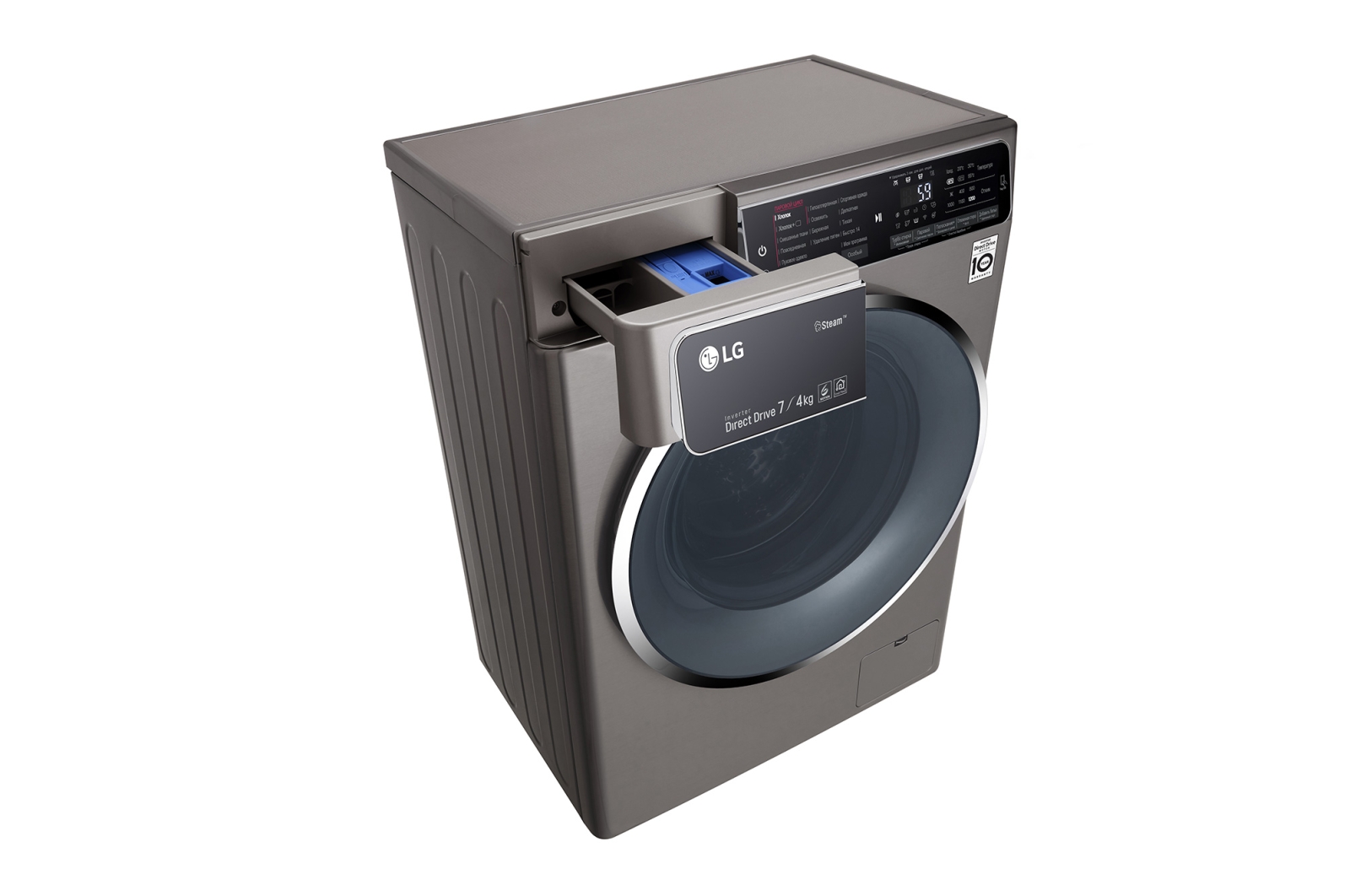 Купить Стиральная машина LG F2H7HG2S — Фото 7