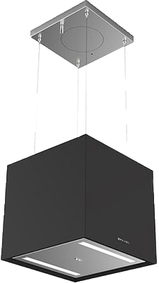 Островная вытяжка FABER SOFT CUBE NERO INGO F40																		 — описание, фото, цены в интернет-магазине PT Stores