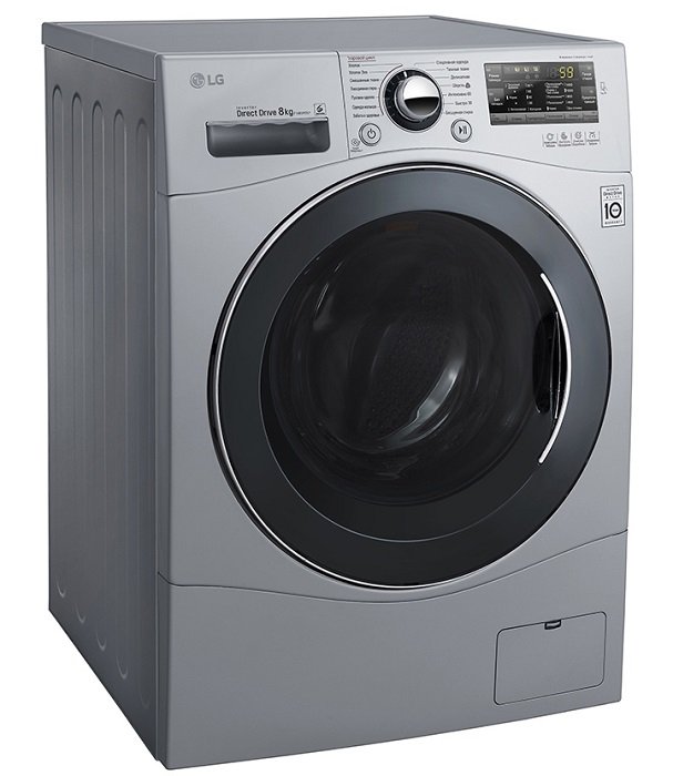 Купить Стиральная машина LG F14B3PDS7 — Фото 3