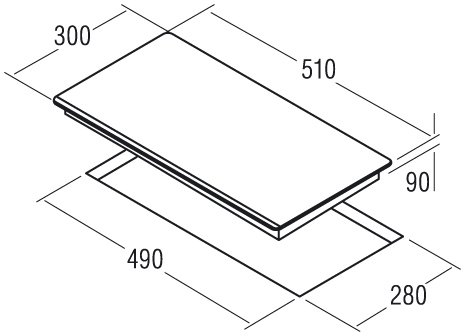 Купить Газовая варочная панель CATA LCI-302 — Фото 2