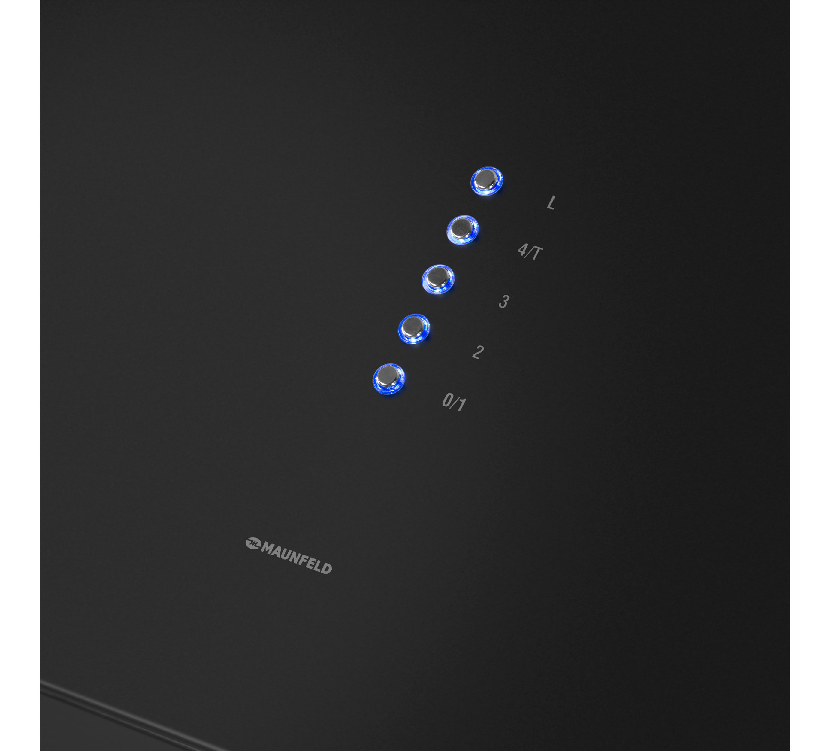 Купить Островная вытяжка MAUNFELD Bath Plus 402IL чёрный — Фото 7