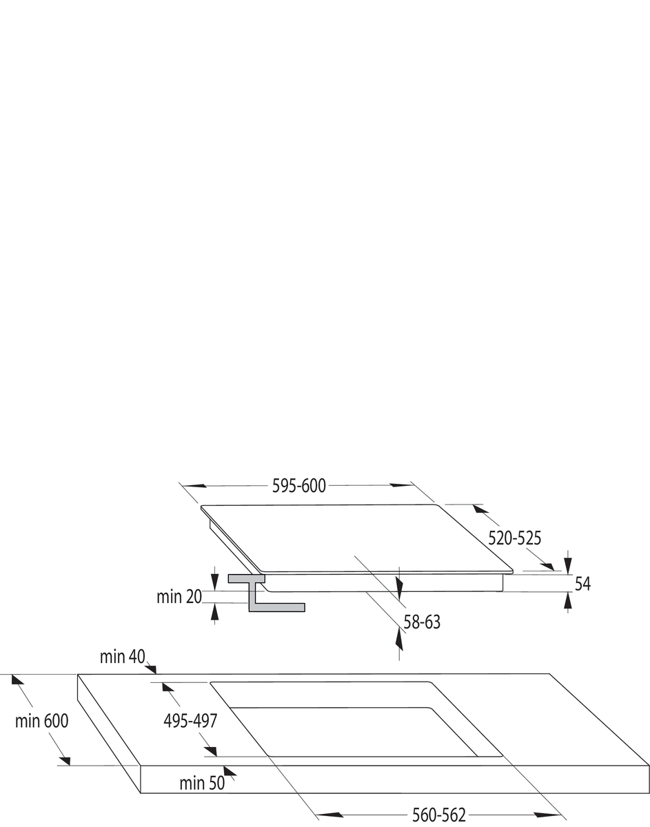 Купить Индукционная варочная панель Gorenje IT640BSC — Фото 5