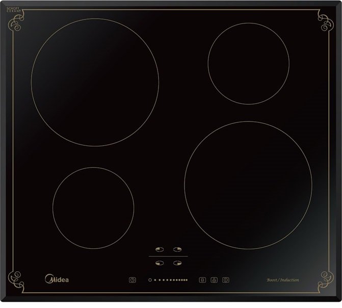 Индукционная варочная панель Midea MC-IF7021B2-AN																		 — описание, фото, цены в интернет-магазине PT Stores