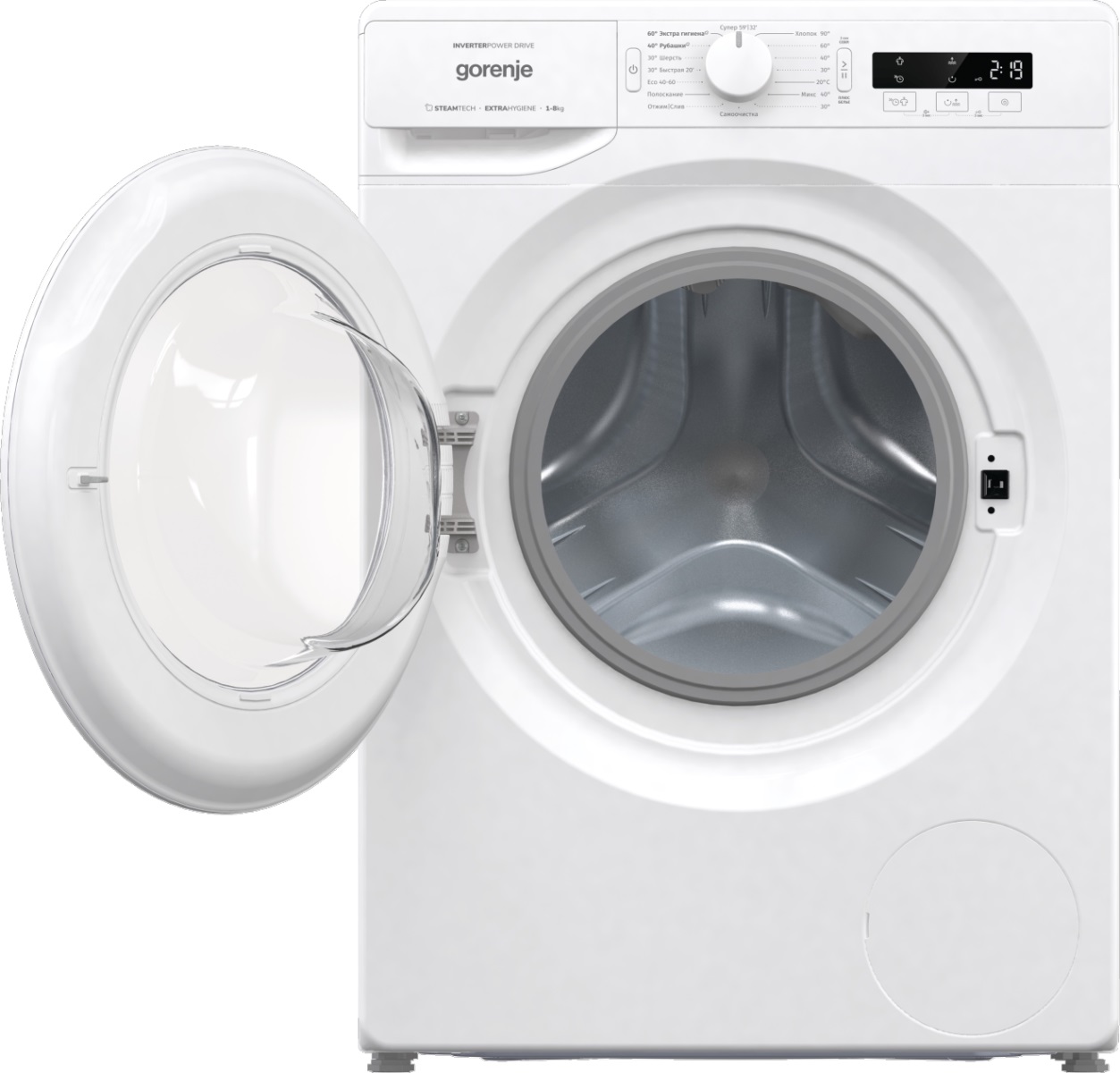 Купить Стиральная машина Gorenje WNPI82BS — Фото 2