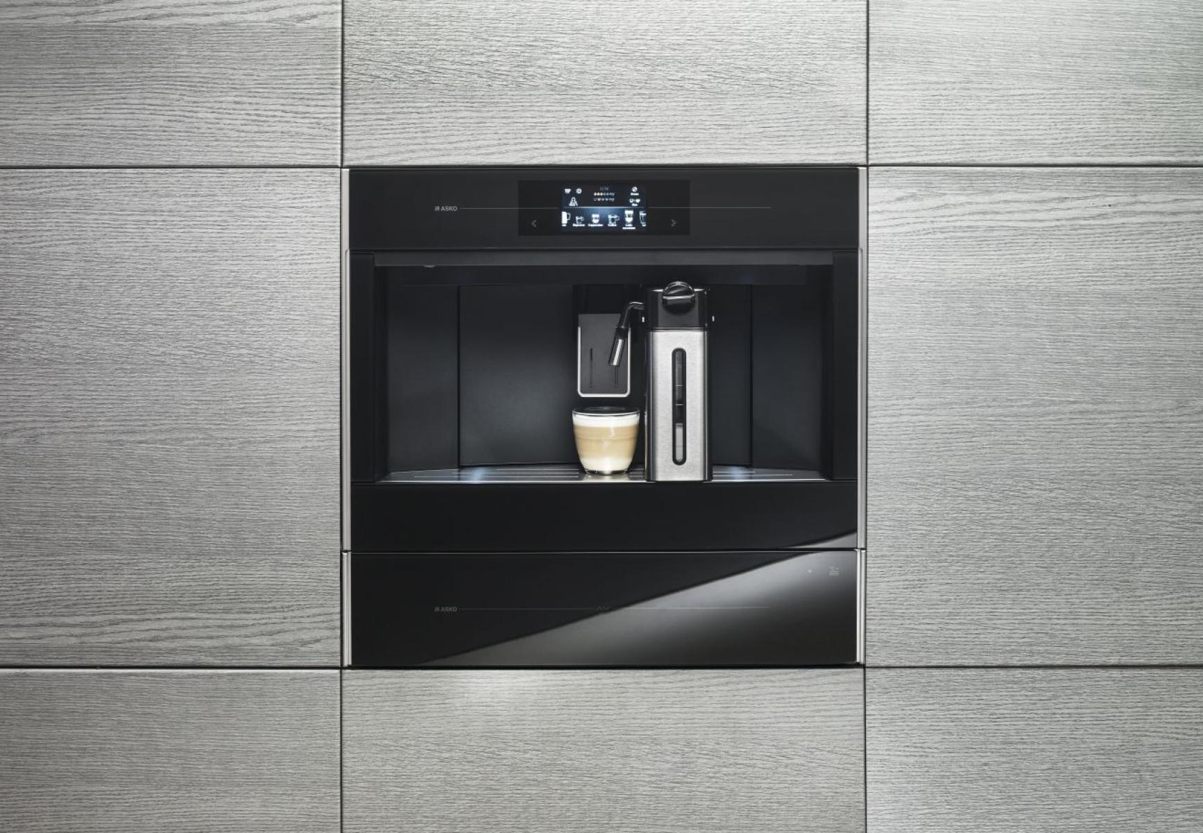 Купить Встраиваемая кофемашина Asko CM8478G — Фото 5