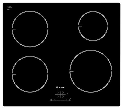 Индукционная варочная панель BOSCH PIE 611B18 E																		 — описание, фото, цены в интернет-магазине PT Stores