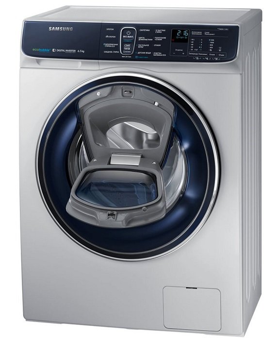 Купить Стиральная машина SAMSUNG WW65K52E69S — Фото 6