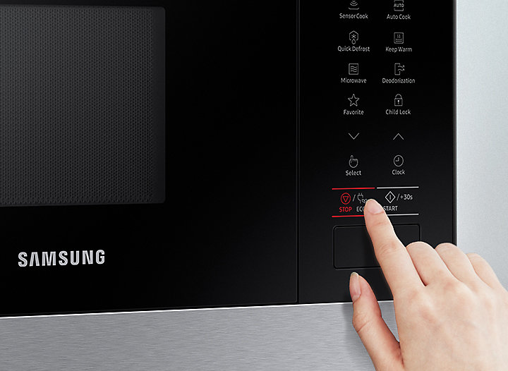Купить Встраиваемая СВЧ печь SAMSUNG MS22M8054AK — Фото 6