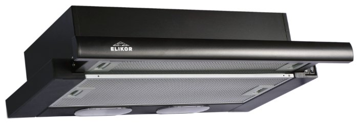 Вытяжка встраиваемая ELIKOR Интегра 60П-400-В2Л черный/черн.																		 — описание, фото, цены в интернет-магазине PT Stores