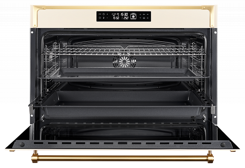 Купить Электрический духовой шкаф KUPPERSBERG FR 911 C Bronze — Фото 3