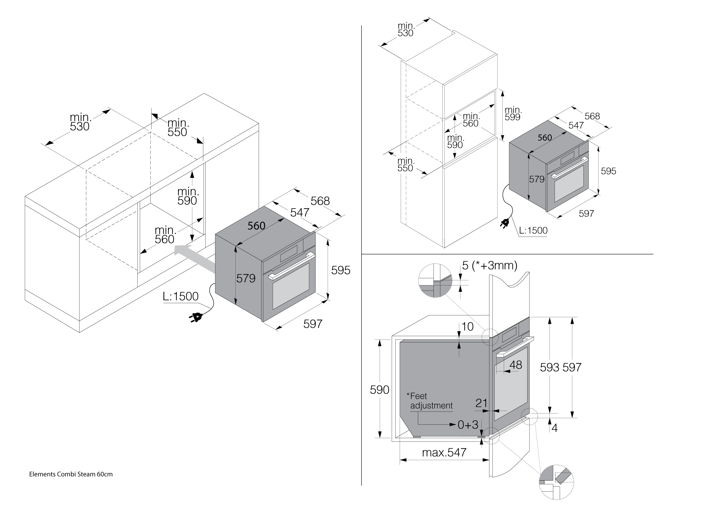Купить Электрический духовой шкаф Asko OCS8678G — Фото 2