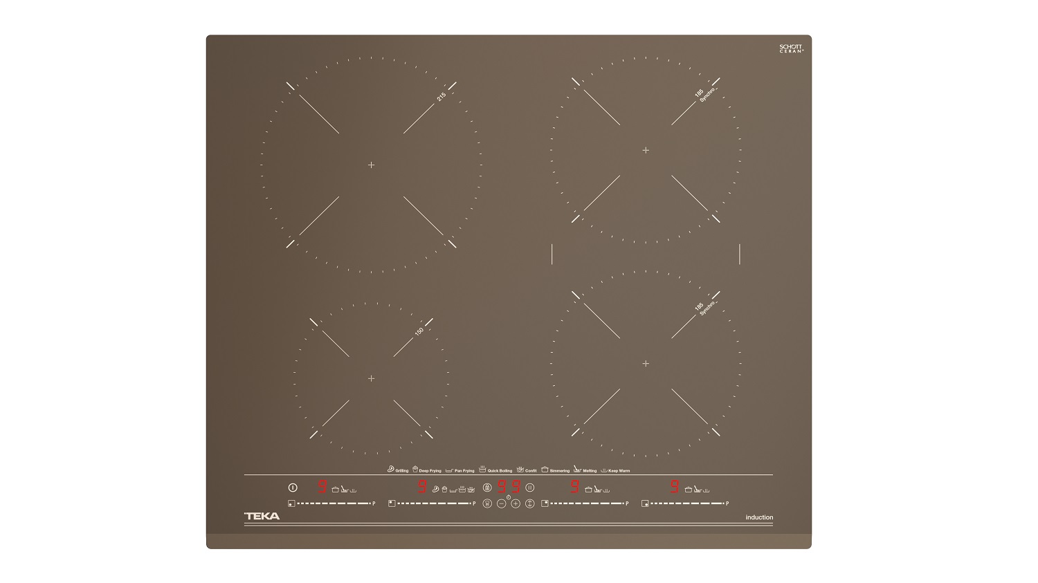 Купить Индукционная варочная панель TEKA IZC 64630 MST LONDON BRICK — Фото 3