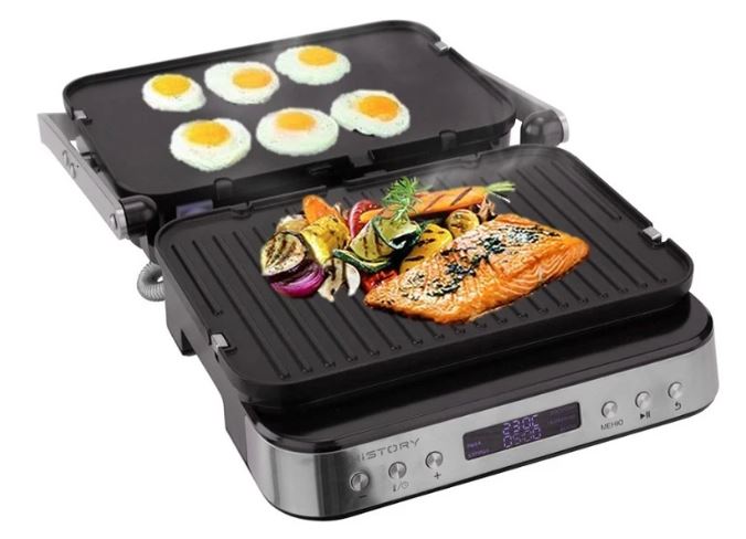 Купить Электрический гриль HiSTORY IG-D725 — Фото 4
