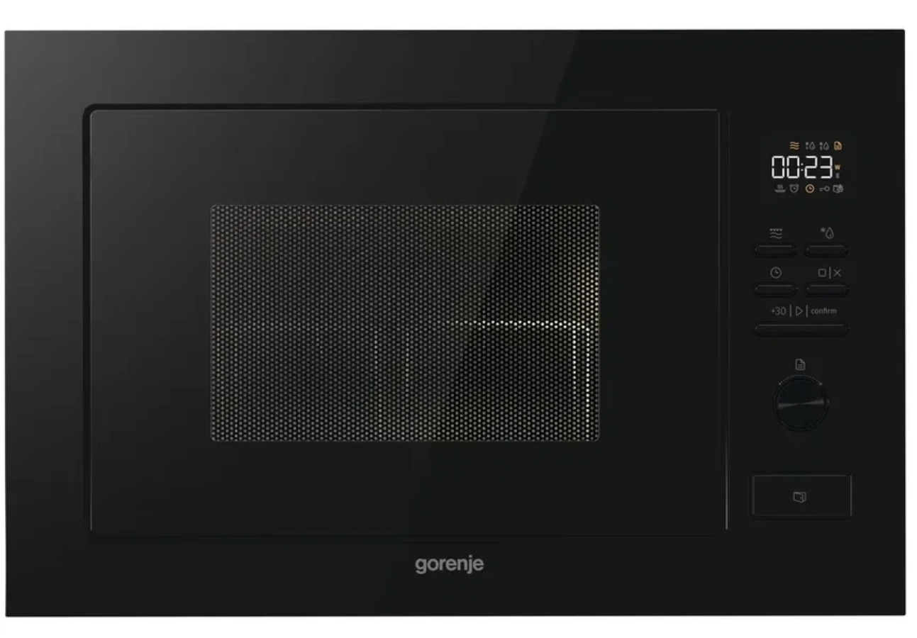 Встраиваемая СВЧ печь Gorenje BM251M2BG																		 — описание, фото, цены в интернет-магазине PT Stores