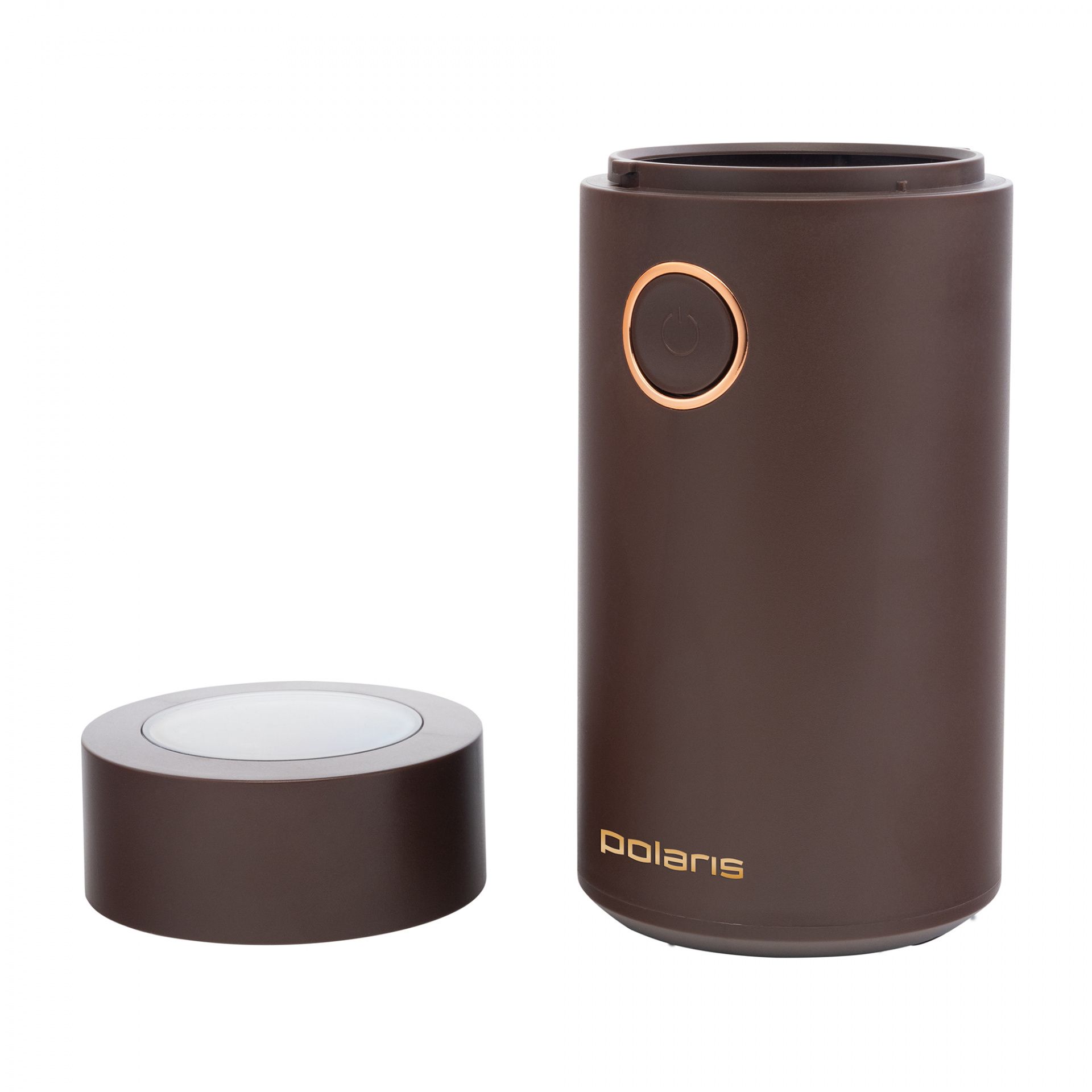 Купить Кофемолка POLARIS PCG 2014 коричневый — Фото 3