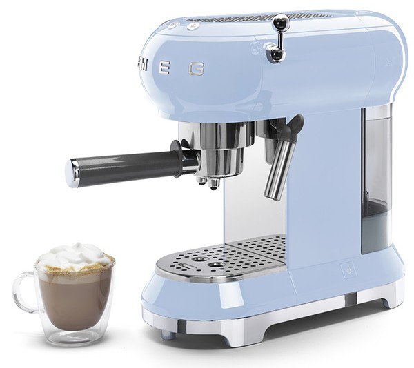 Купить Кофемашина SMEG ECF01PBEU — Фото 3