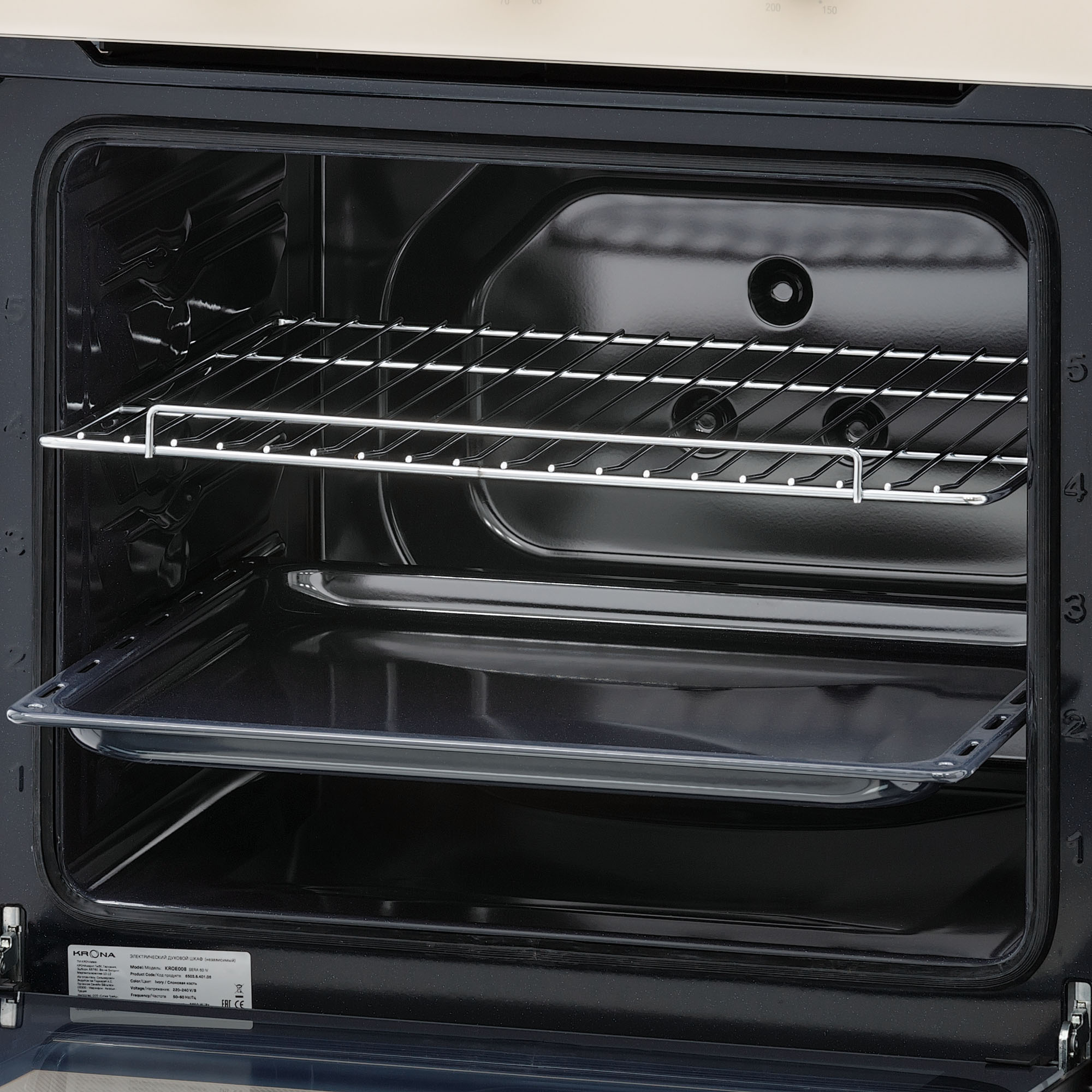 Купить Электрический духовой шкаф KRONA SERA 60 IV — Фото 6