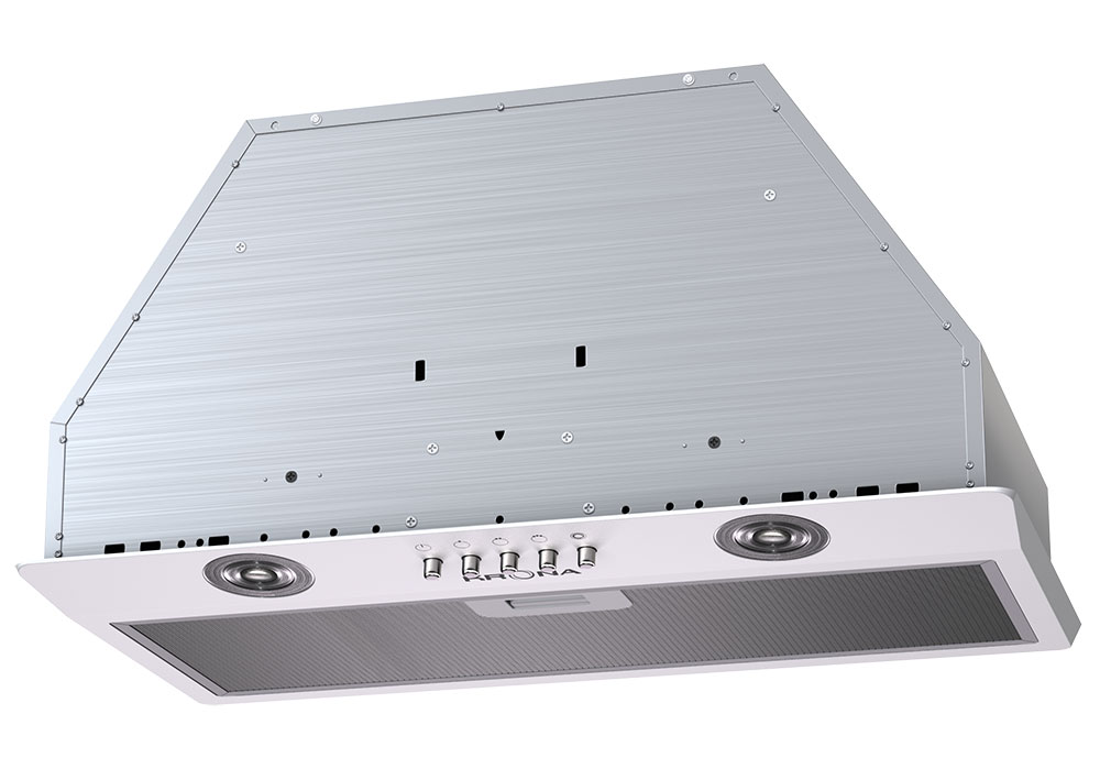 Вытяжка встраиваемая KRONA RUNA 600 white PB																		 — описание, фото, цены в интернет-магазине PT Stores