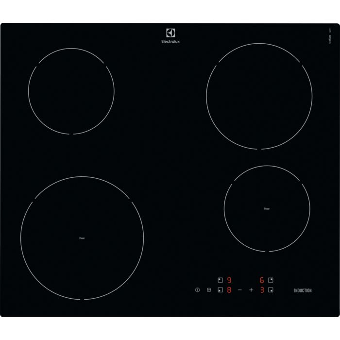 Индукционная варочная панель Electrolux IKE 6420 KB																		 — описание, фото, цены в интернет-магазине PT Stores