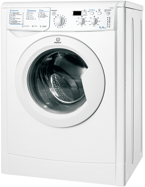 Стиральная машина Indesit IWSD 5085																		 — описание, фото, цены в интернет-магазине PT Stores